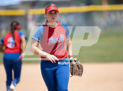 Thumbnail 2 in Los Alamitos vs. Foothill photogallery.
