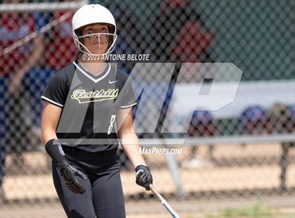 Thumbnail 2 in Los Alamitos vs. Foothill photogallery.