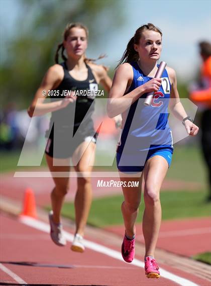 Thumbnail 1 in CHSAA Finals 5A  (4x800 Relay ) photogallery.