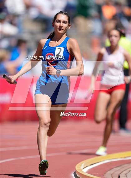 Thumbnail 2 in CHSAA Finals 5A  (4x800 Relay ) photogallery.