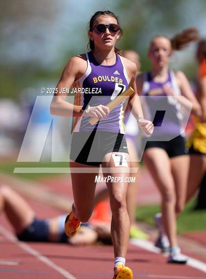 Thumbnail 2 in CHSAA Finals 5A  (4x800 Relay ) photogallery.