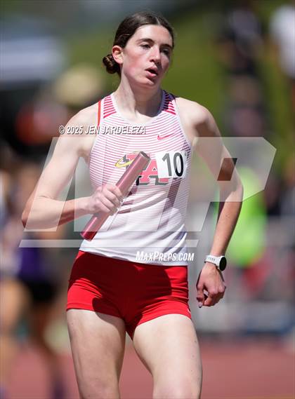 Thumbnail 2 in CHSAA Finals 5A  (4x800 Relay ) photogallery.