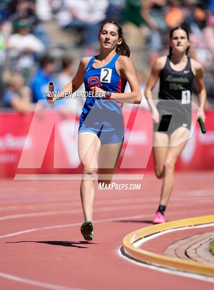 Thumbnail 2 in CHSAA Finals 5A  (4x800 Relay ) photogallery.
