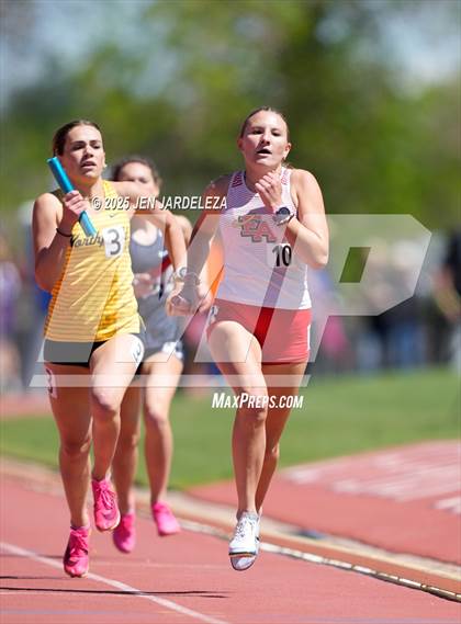 Thumbnail 1 in CHSAA Finals 5A  (4x800 Relay ) photogallery.