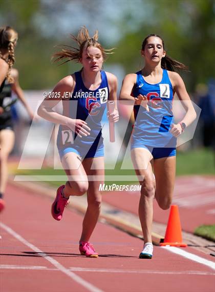 Thumbnail 2 in CHSAA Finals 5A  (4x800 Relay ) photogallery.
