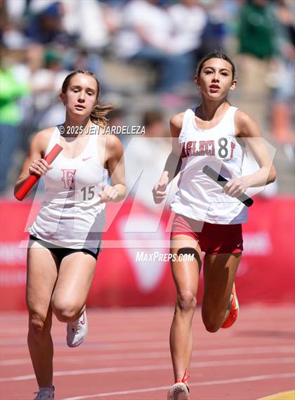 Thumbnail 1 in CHSAA Finals 5A  (4x800 Relay ) photogallery.