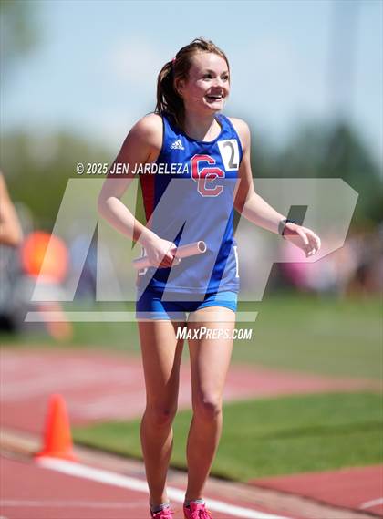 Thumbnail 2 in CHSAA Finals 5A  (4x800 Relay ) photogallery.