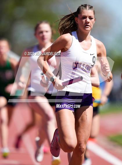 Thumbnail 2 in CHSAA Finals 5A  (4x800 Relay ) photogallery.