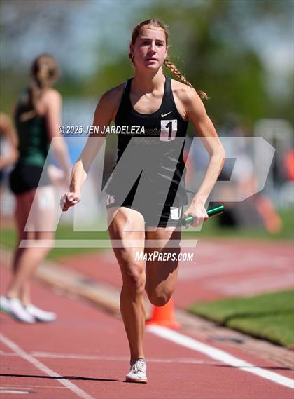 Thumbnail 2 in CHSAA Finals 5A  (4x800 Relay ) photogallery.