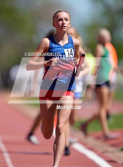 Thumbnail 3 in CHSAA Finals 5A  (4x800 Relay ) photogallery.