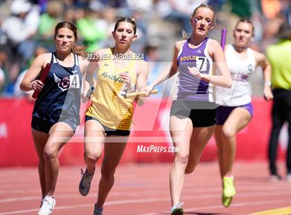 Thumbnail 3 in CHSAA Finals 5A  (4x800 Relay ) photogallery.
