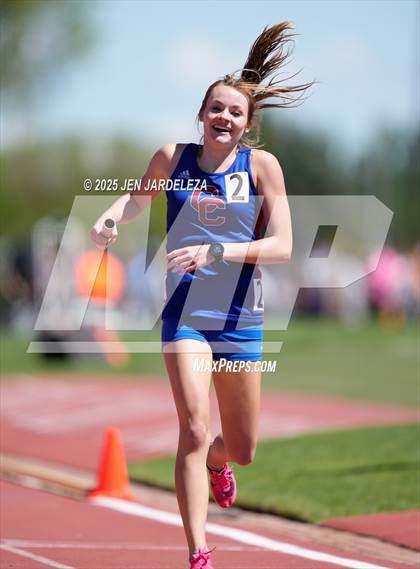 Thumbnail 1 in CHSAA Finals 5A  (4x800 Relay ) photogallery.