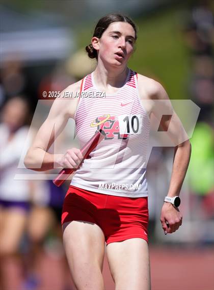 Thumbnail 3 in CHSAA Finals 5A  (4x800 Relay ) photogallery.