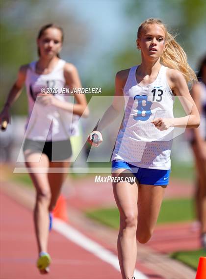 Thumbnail 2 in CHSAA Finals 5A  (4x800 Relay ) photogallery.