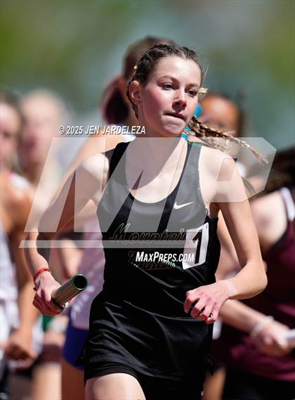 Thumbnail 2 in CHSAA Finals 5A  (4x800 Relay ) photogallery.