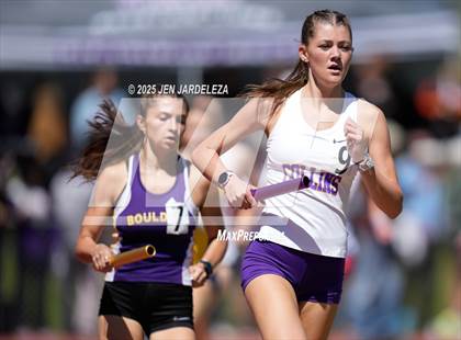Thumbnail 2 in CHSAA Finals 5A  (4x800 Relay ) photogallery.