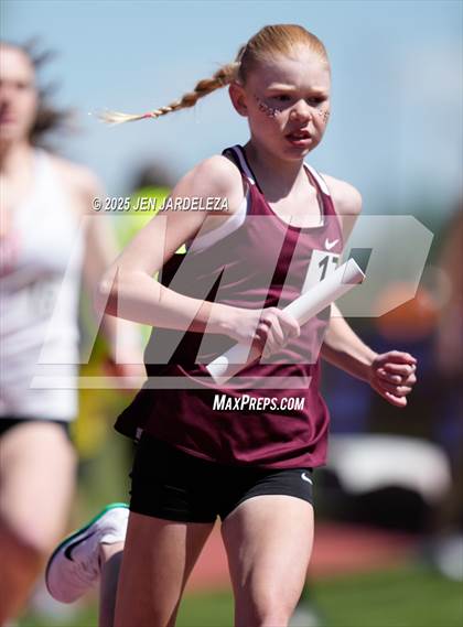 Thumbnail 1 in CHSAA Finals 5A  (4x800 Relay ) photogallery.