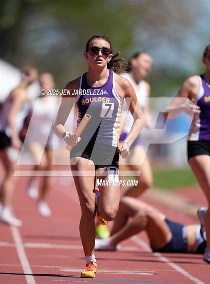 Thumbnail 3 in CHSAA Finals 5A  (4x800 Relay ) photogallery.
