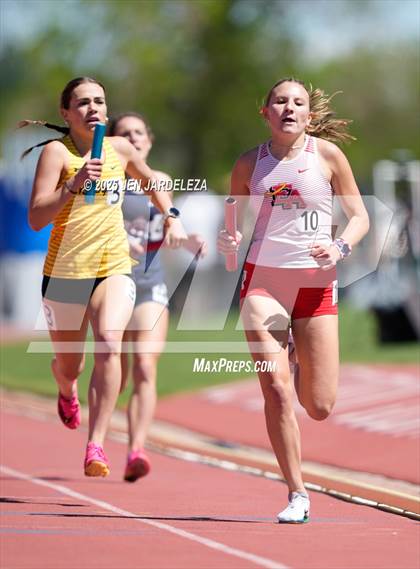 Thumbnail 3 in CHSAA Finals 5A  (4x800 Relay ) photogallery.
