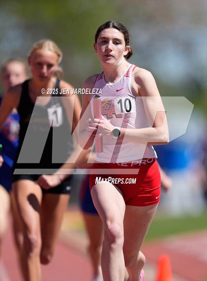 Thumbnail 2 in CHSAA Finals 5A  (4x800 Relay ) photogallery.