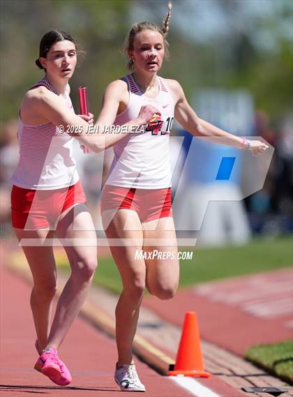 Thumbnail 1 in CHSAA Finals 5A  (4x800 Relay ) photogallery.