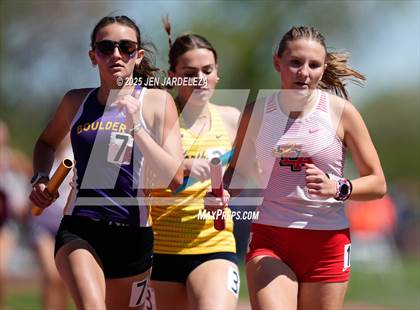 Thumbnail 1 in CHSAA Finals 5A  (4x800 Relay ) photogallery.