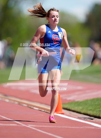 Thumbnail 1 in CHSAA Finals 5A  (4x800 Relay ) photogallery.