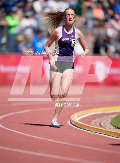 Thumbnail 1 in CHSAA Finals 5A  (4x800 Relay ) photogallery.