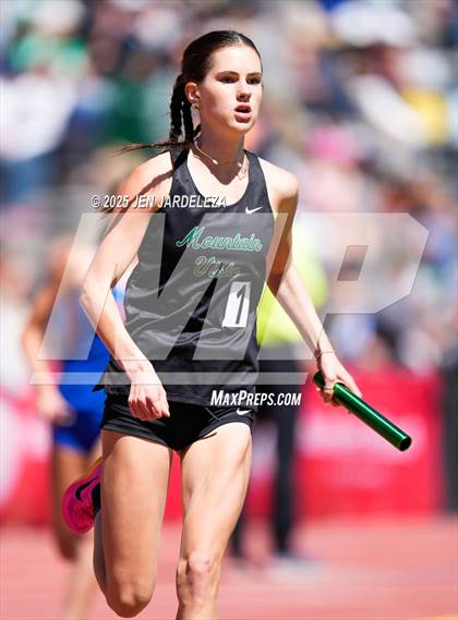 Thumbnail 1 in CHSAA Finals 5A  (4x800 Relay ) photogallery.