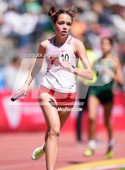 Thumbnail 1 in CHSAA Finals 5A  (4x800 Relay ) photogallery.