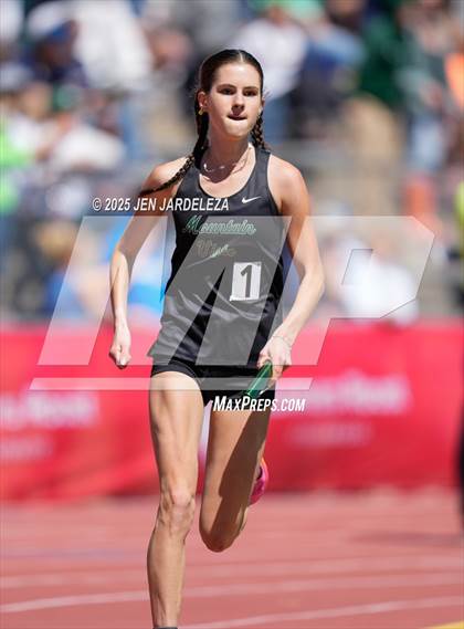 Thumbnail 2 in CHSAA Finals 5A  (4x800 Relay ) photogallery.