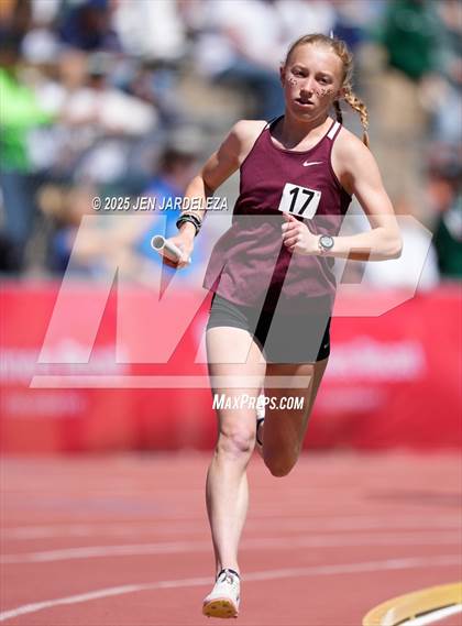 Thumbnail 3 in CHSAA Finals 5A  (4x800 Relay ) photogallery.