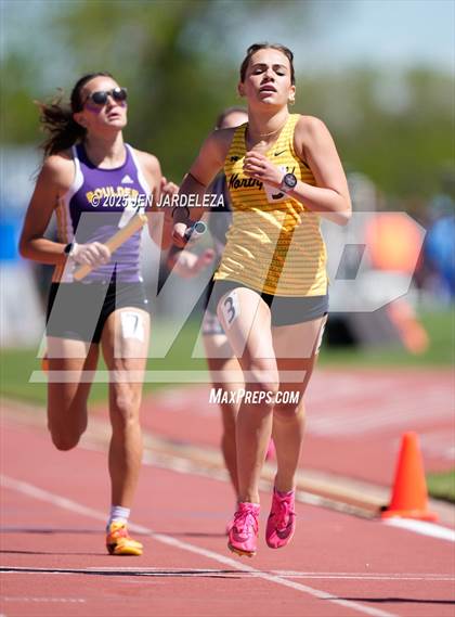 Thumbnail 2 in CHSAA Finals 5A  (4x800 Relay ) photogallery.