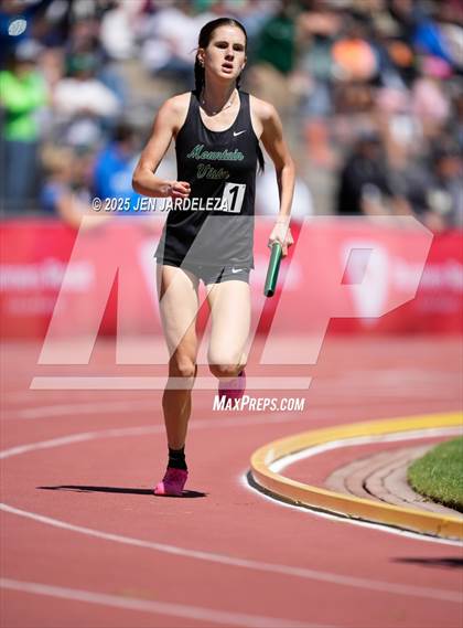 Thumbnail 3 in CHSAA Finals 5A  (4x800 Relay ) photogallery.