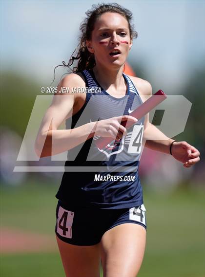 Thumbnail 2 in CHSAA Finals 5A  (4x800 Relay ) photogallery.