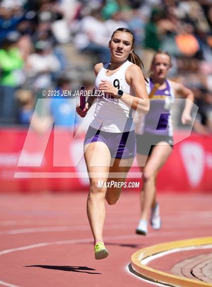 Thumbnail 2 in CHSAA Finals 5A  (4x800 Relay ) photogallery.