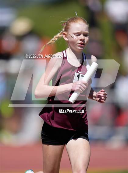 Thumbnail 3 in CHSAA Finals 5A  (4x800 Relay ) photogallery.