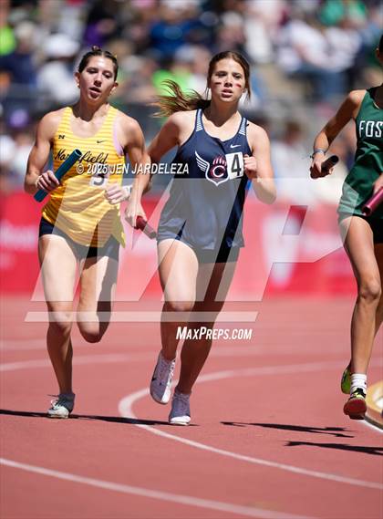 Thumbnail 3 in CHSAA Finals 5A  (4x800 Relay ) photogallery.