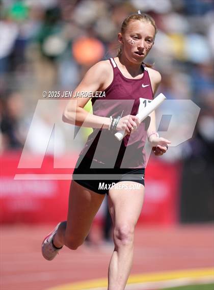 Thumbnail 2 in CHSAA Finals 5A  (4x800 Relay ) photogallery.