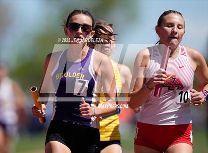 Thumbnail 3 in CHSAA Finals 5A  (4x800 Relay ) photogallery.