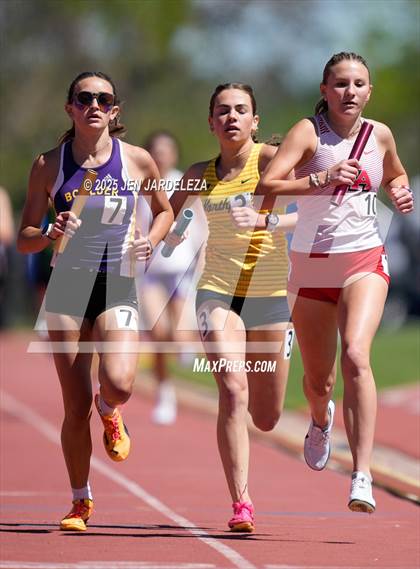Thumbnail 3 in CHSAA Finals 5A  (4x800 Relay ) photogallery.