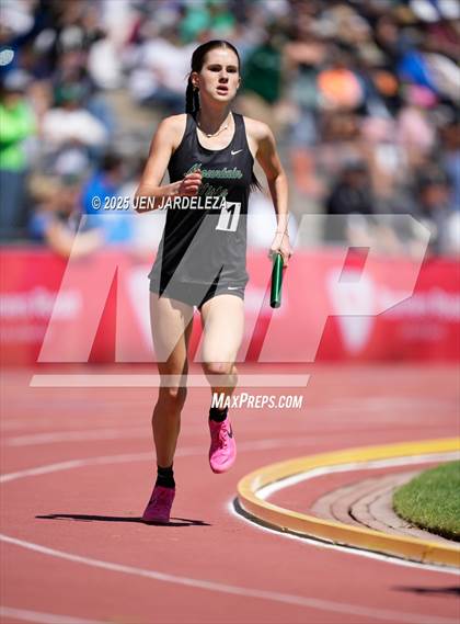 Thumbnail 2 in CHSAA Finals 5A  (4x800 Relay ) photogallery.
