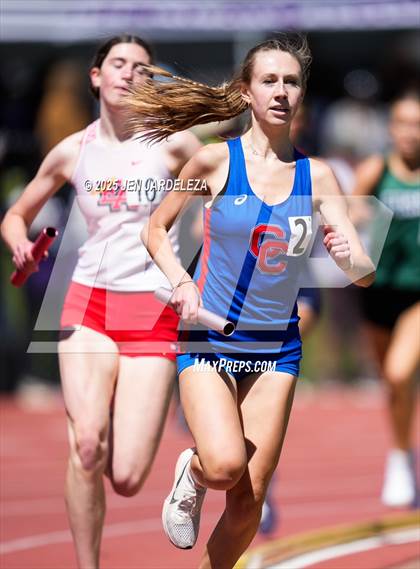 Thumbnail 3 in CHSAA Finals 5A  (4x800 Relay ) photogallery.