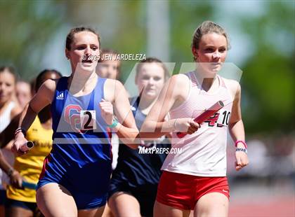 Thumbnail 1 in CHSAA Finals 5A  (4x800 Relay ) photogallery.