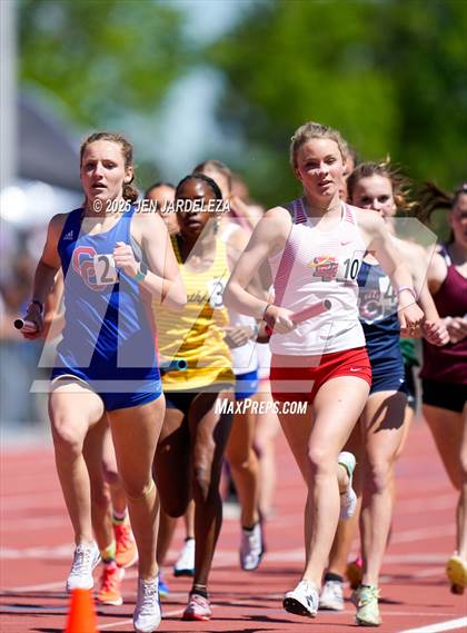 Thumbnail 3 in CHSAA Finals 5A  (4x800 Relay ) photogallery.