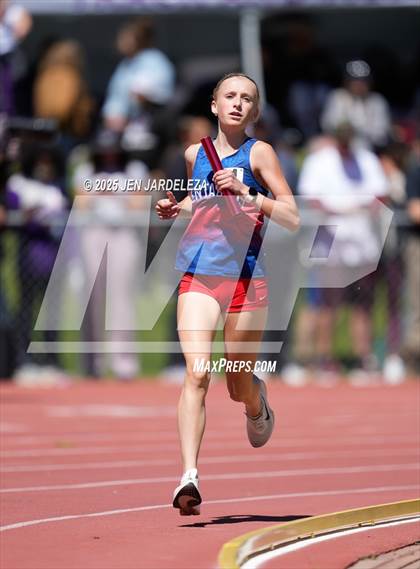 Thumbnail 2 in CHSAA Finals 5A  (4x800 Relay ) photogallery.