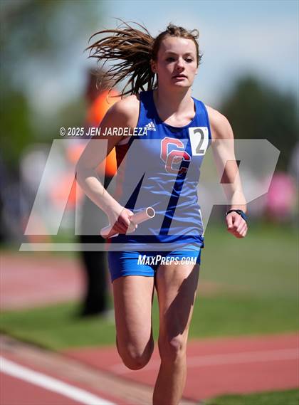 Thumbnail 3 in CHSAA Finals 5A  (4x800 Relay ) photogallery.