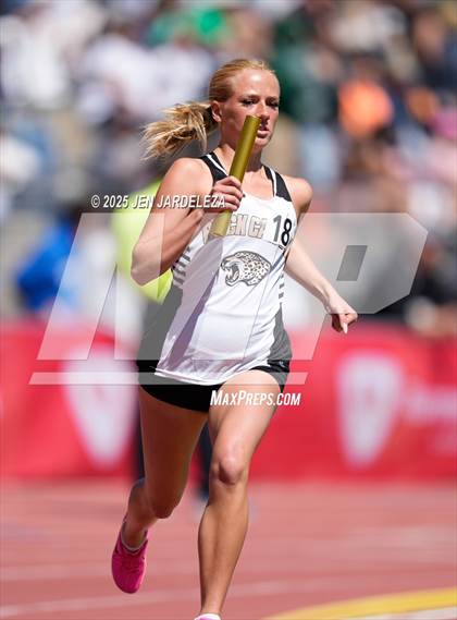 Thumbnail 1 in CHSAA Finals 5A  (4x800 Relay ) photogallery.