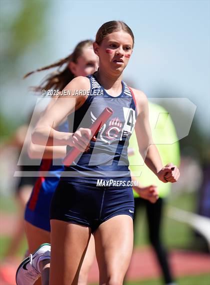 Thumbnail 2 in CHSAA Finals 5A  (4x800 Relay ) photogallery.