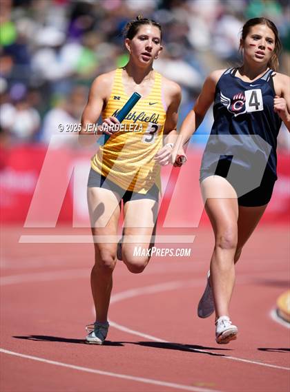 Thumbnail 1 in CHSAA Finals 5A  (4x800 Relay ) photogallery.
